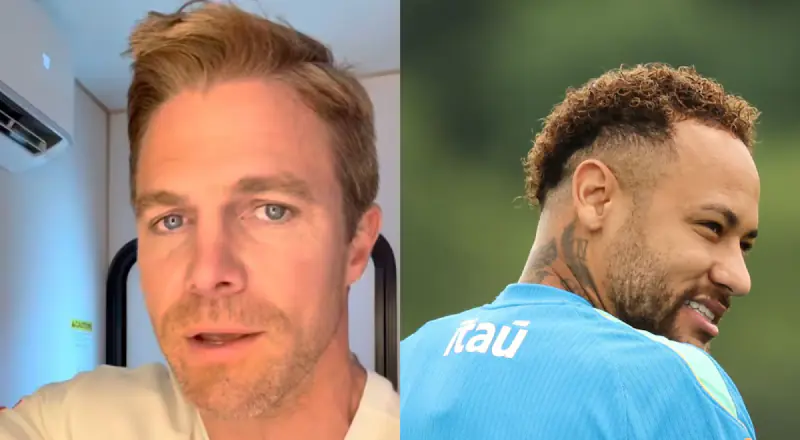 Astro de Arrow responde mensagem de Neymar oito anos depois e conversa viraliza; veja o vídeo
