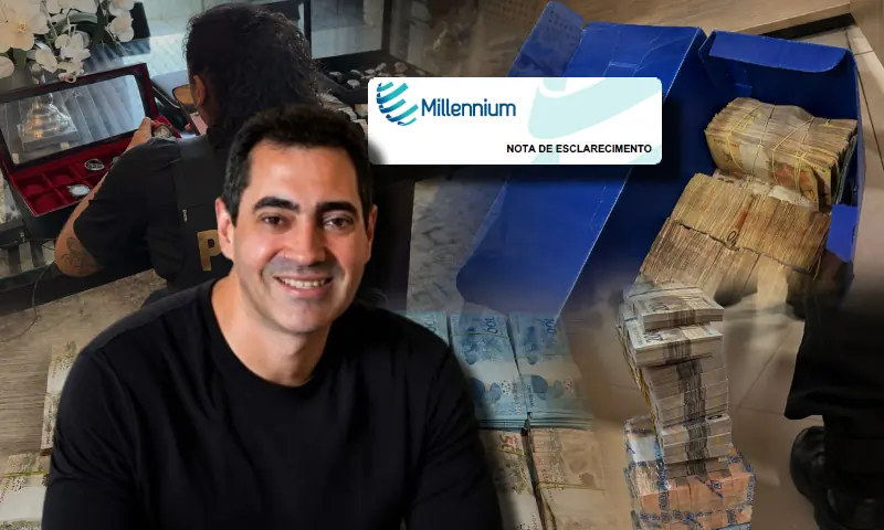 Após ser alvo da PF, empresário Ivair Ferreira emite nota sobre busca e apreensão na Millennium Locadora; veja