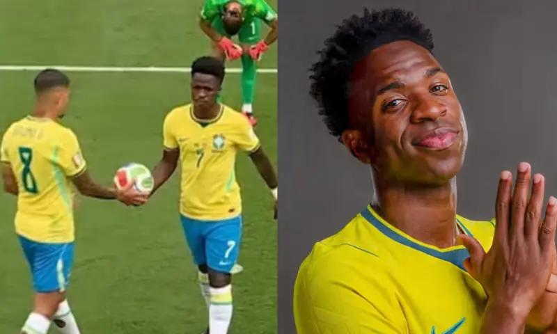 Copa do Mundo 2026: Vini Jr. é acusado de manipular pênalti para evitar prejuízo milionário às bets