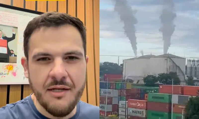 Prefeito Renato Junior instaura Gabinete de Crise e coloca Manaus em estado de alerta após vazamento de gás no Distrito