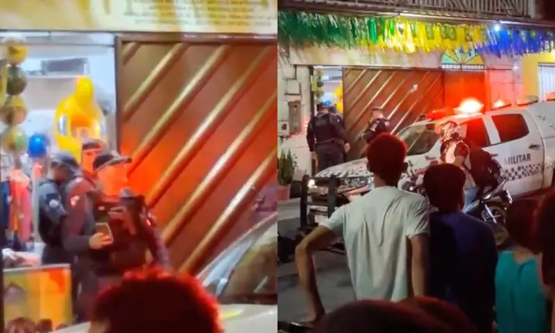 Casa de policial militar é metralhada durante ataque criminoso na Compensa, em Manaus