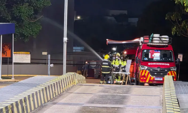 Corpo de Bombeiros emite nota sobre vazamento de estireno em fábrica do Distrito Industrial; confira