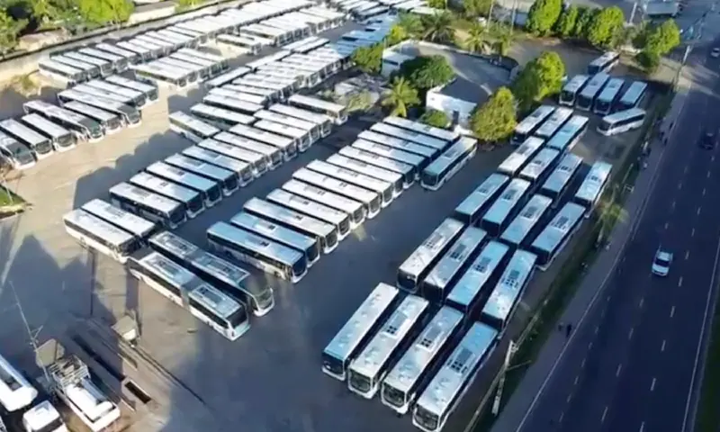 Presidente do Sindicato dos Rodoviários libera 40% da frota para atender população no retorno para casa