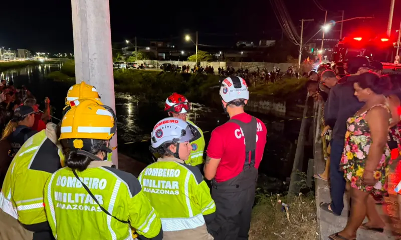 Urgente: corpo de mulher é encontrado boiando em rip-rap no bairro Crespo