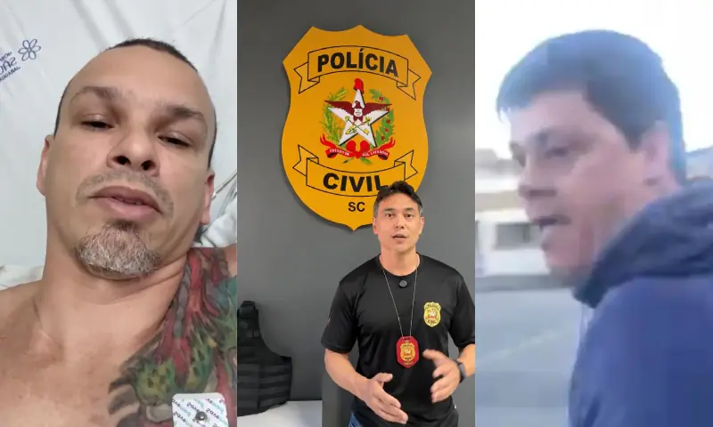 Homem é preso em Santa Catarina por tentar matar jornalista amazonense