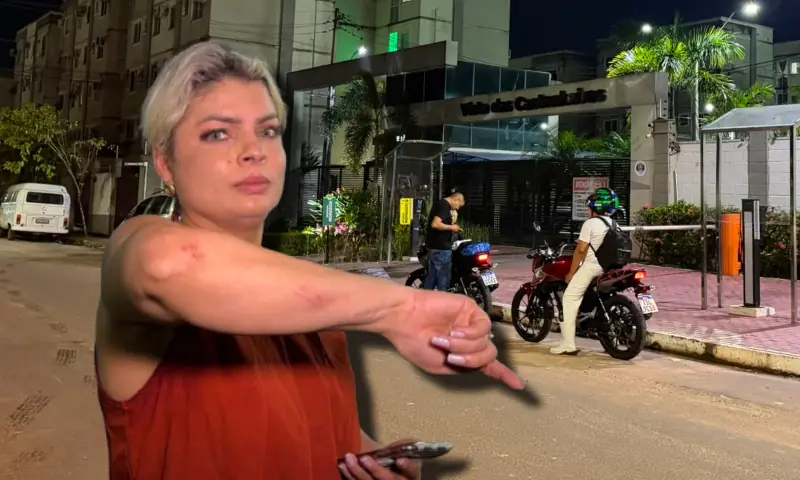Moradora do Residencial Castanheiras denuncia agressão e perseguição por moradoras do condomínio em Manaus