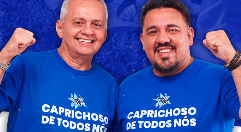 Eleições no Caprichoso: Carmona Oliveira e Juarez Filho oficializam candidatura para a presidência da Associação Cultural Boi-Bumbá Caprichoso