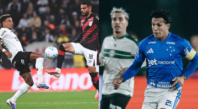 Brasileirão: Yuri Alberto se machuca, Corinthians empata e Cruzeiro vence o Coritiba; veja o resumo da rodada