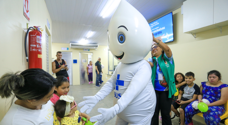 Prefeitura de Manaus inicia Campanha de Multivacinação para crianças e adolescentes na segunda-feira (3)