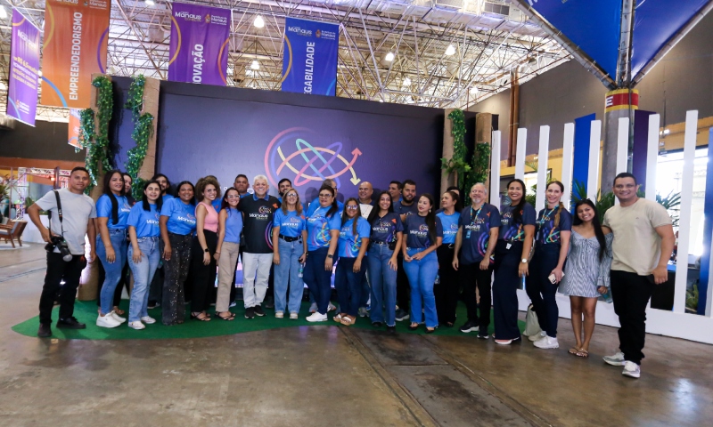 Prefeitura reúne especialistas e fortalece ecossistema de inovação da capital no primeiro dia da ‘Expo Manaus Conecta’
