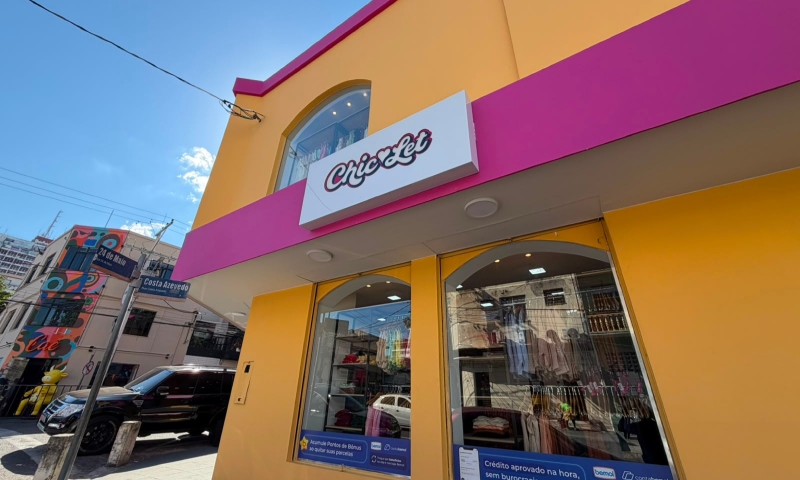 Chic Let inaugura unidade no Centro da cidade com grande celebração e promoções