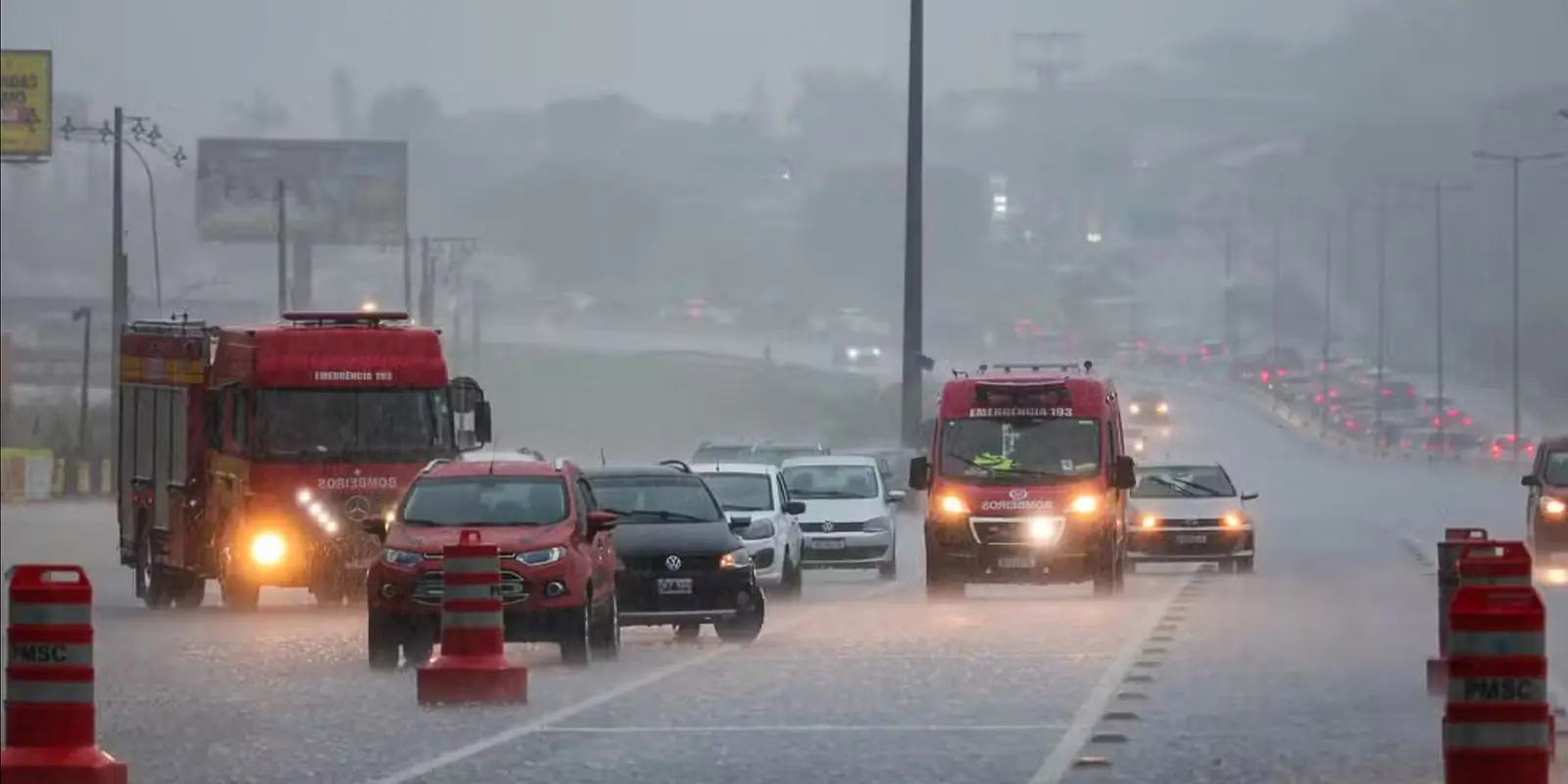 Fim do sufoco: Chuvas chegam ao Nordeste, Norte e Centro-Oeste e trazem alívio térmico