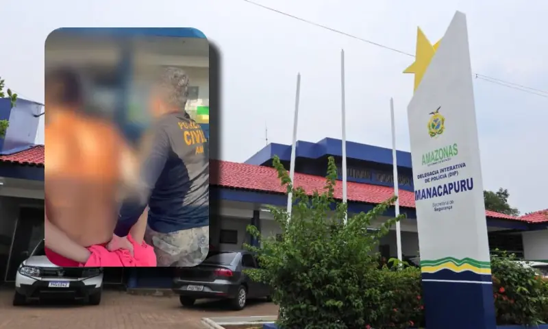 Em Manacapuru, PC-AM prende pai por estupro contra a própria filha