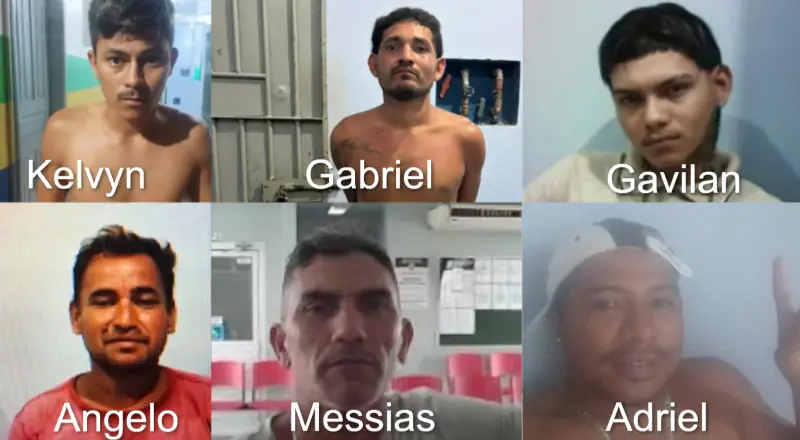 Após fuga de seis presos, 12 detentos são transferidos de Barreirinha para Manaus enquanto polícia intensifica buscas pelos foragidos