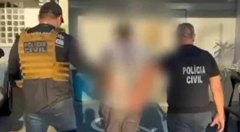 Revoltante: Diretor de escola de ensino infantil particular é preso pelo crime de 3stupro de vulnerável contra três cri4nças, veja vídeo