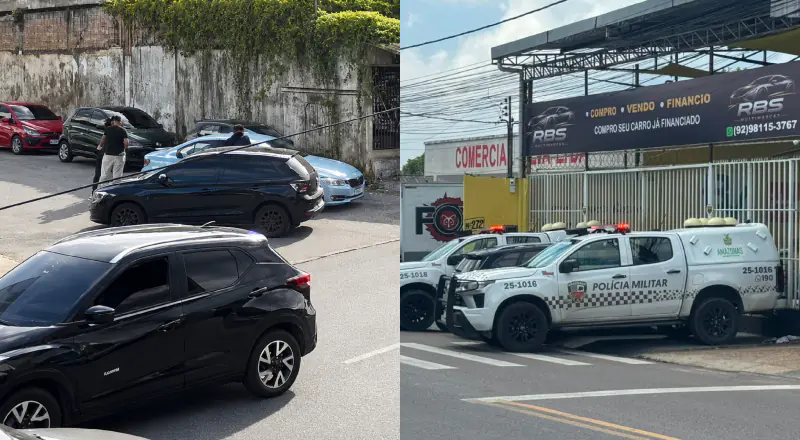 Urgente: dono de concessionária é sequ3strado na zona norte, em Manaus