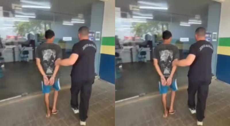 Manacapuru: homem é preso em flagrante por agr3dir, ame4çar e controlar documentos da própria mãe