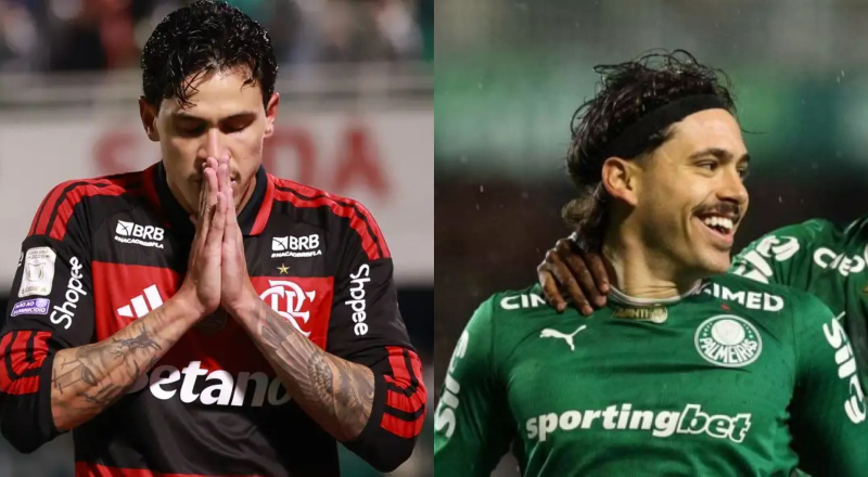 Pedro comanda goleada do Flamengo; Mauricio brilha em vitória do Palmeiras , veja resumo dos jogos