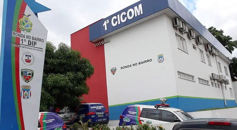 Preso foge durante saída para audiência de custódia no 1º DIP, em Manaus