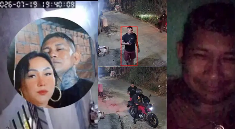 ‘Frio e calculista’: marido pede moto de aplicativo e foge logo após matar esposa estrangulada no Colônia Antônio Aleixo