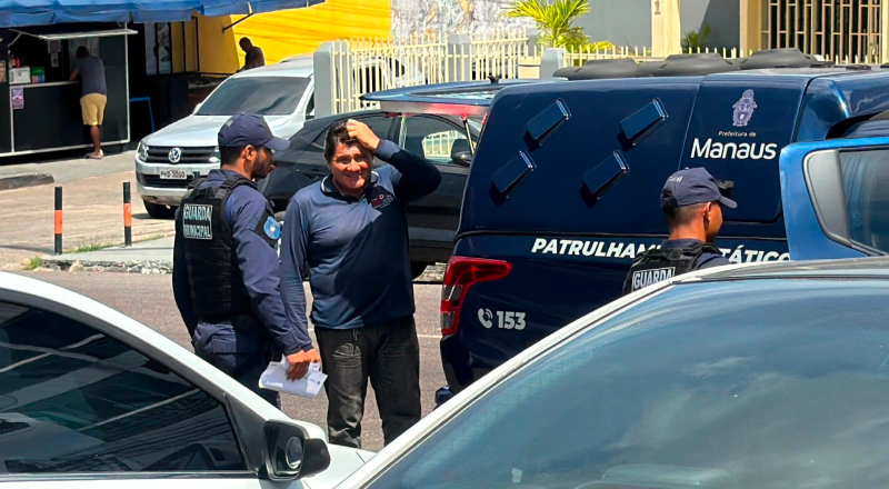 Urgente: Homem com mandado por violência sexual e doméstica é preso no Porto de Manaus; veja vídeo