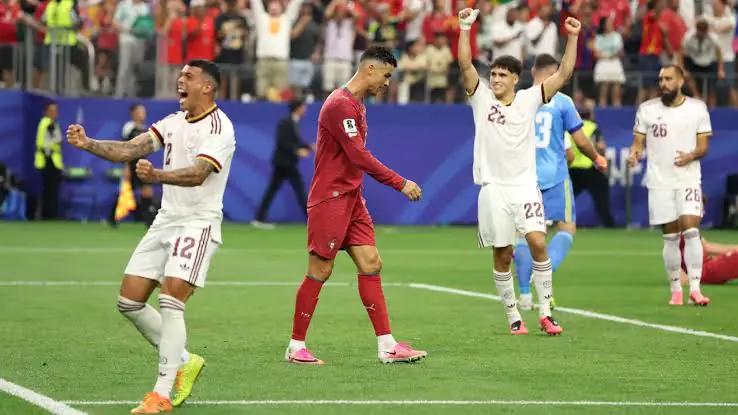 Portugal é eliminado pela Espanha com gol nos acréscimos e dá adeus à Copa do Mundo