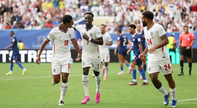 Melhor jogo da Copa: Inglaterra vence França por 6×4 e conquista o bronze