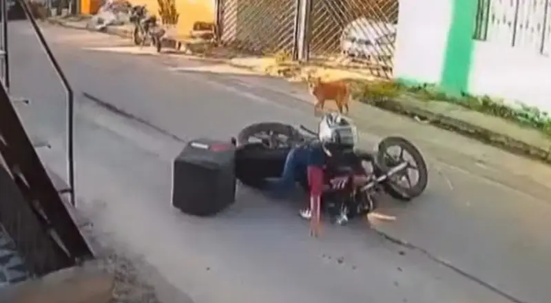 Águas de Manaus é multada em R$ 279 mil após motociclista sofrer acid3nte em trecho de obra