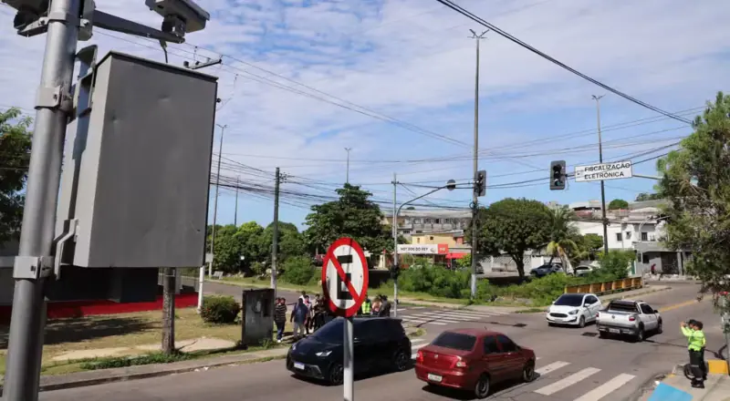 Atenção, motoristas: 17 novos radares começam a operar em Manaus nesta segunda-feira (13); veja onde estão instalados