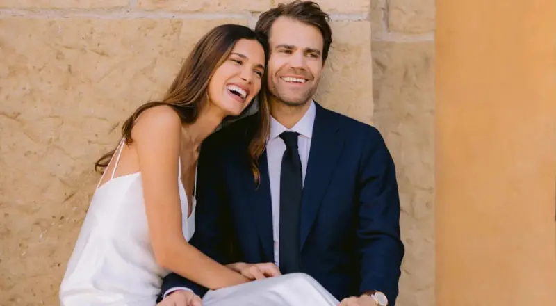 É oficial! Paul Wesley, astro de “The Vampire Diaries”, se casa com a modelo brasileira Natalie Kuckenburg nos Estados Unidos