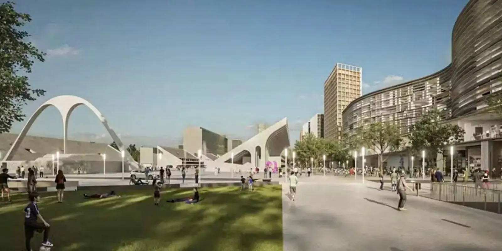 Galeria a céu aberto: projeto de revitalização vai resgatar a história da Praça Onze através da arte