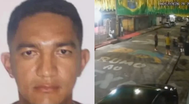 Fim da fuga: acusado de m4tar vizinho a fac4das em Manaus é preso em aeroporto de São Paulo