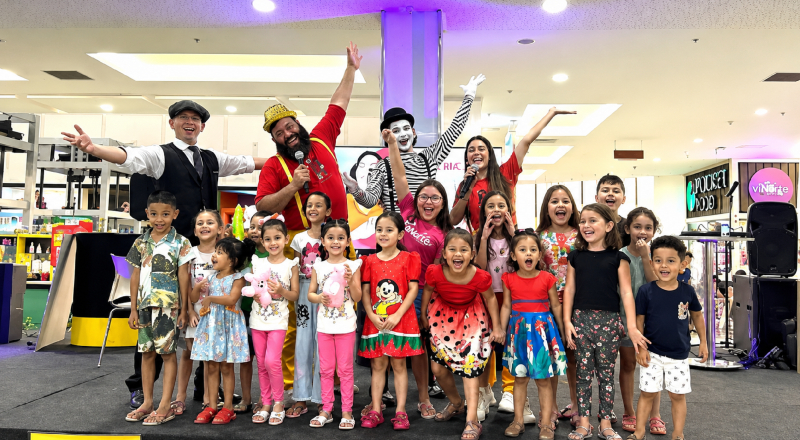 Zona leste recebe programação gratuita para as crianças neste sábado (25), veja como participar