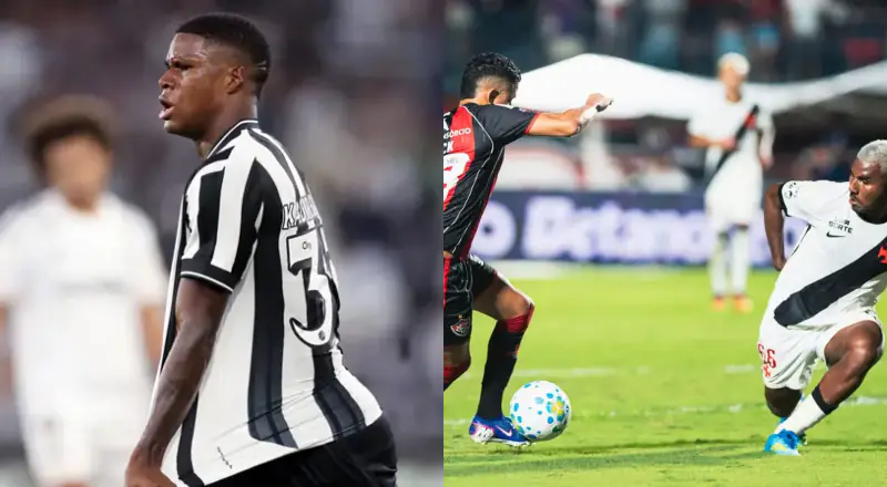 Botafogo vence de virada e Vasco perde para o Vitória, veja resumo da rodada do Brasileirão