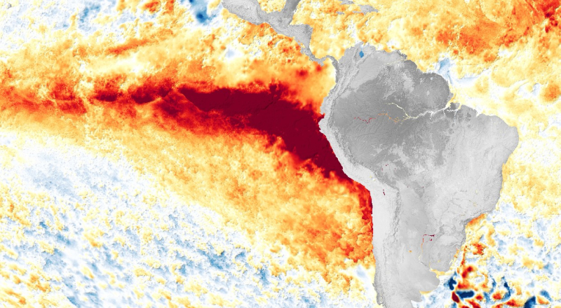 Super El Niño: governo anuncia investimento bilionário para combater impactos