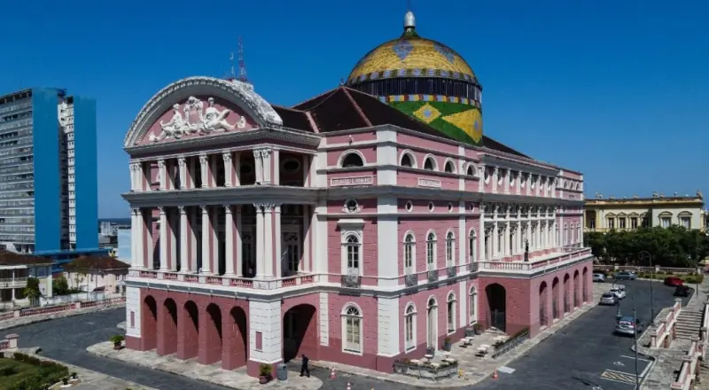 Histórico: Teatro Amazonas pode entrar para a lista de Patrimônios Mundiais da Unesco