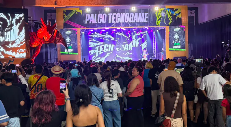 Tecnogame 2026 reúne Muca Muriçoca, atletas da LOUD e várias atracões no segundo dia de evento