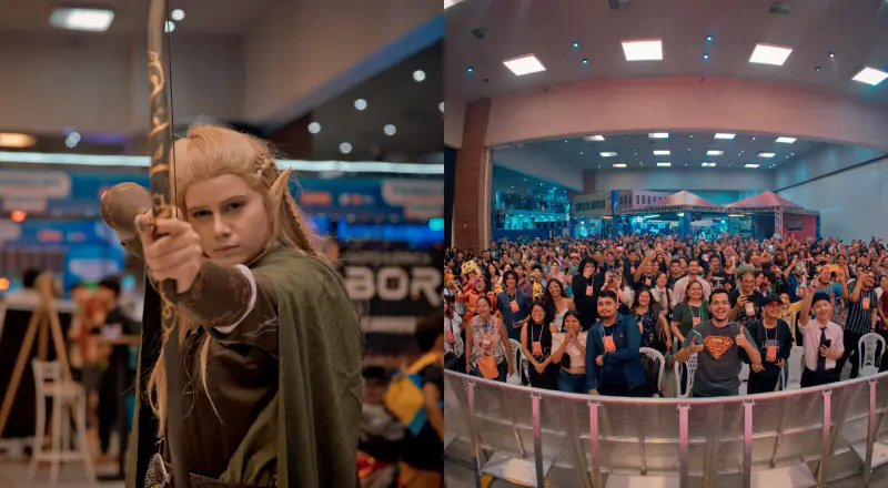 Tecnogame 2026 : maior evento geek da Região Norte traz programação com atrações nacionais e internacionais começa nesta sexta (10); veja como participar