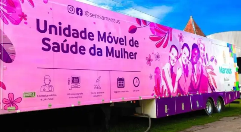 Confira onde a Carreta da Mulher atenderá a partir desta segunda-feira (6) em Manaus