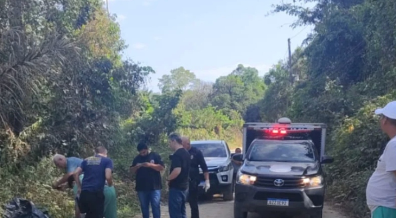 Homem é encontrado sem vida e amarrado às margens da Estrada do Brasileirinho, em Manaus