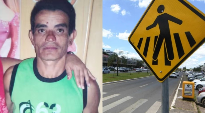 Eletricista perde a vida após colisão com carro na faixa de pedestres e família questiona versão do motorista