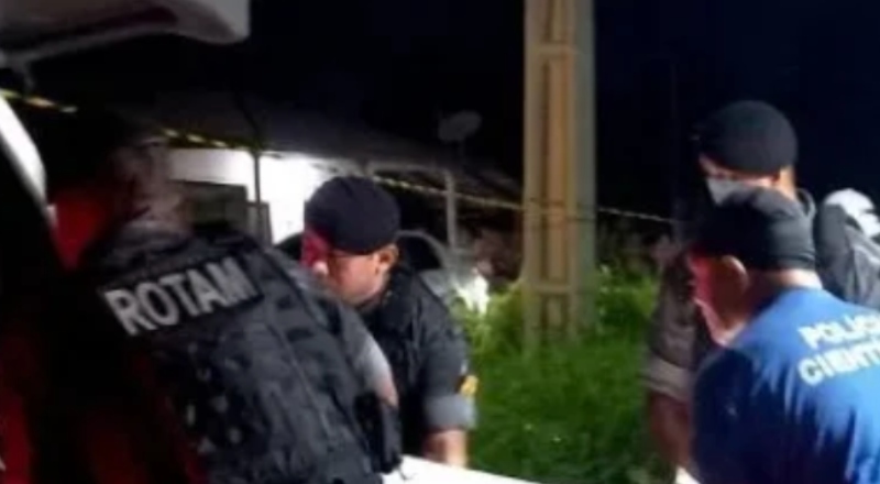 Fim da linha! Ação rápida da polícia termina com suspeito neutralizado após abordagem a duas mulheres