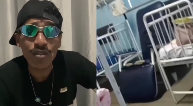 Denúncia! Vídeo faz apelo e expõe estrutura precária do Hospital e Pronto-Socorro da Criança no Amazonas