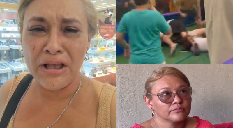 Mãe atípica fala sobre agress4o após filho ter cr1se em espaço infantil de shopping em Manaus; veja vídeo