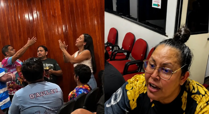 “Seu manipulador, safado!” Resultado das cirandas provoca revolta e acusações após apuração no Amazonas; veja vídeo