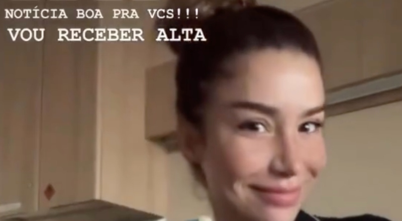 “Quase virei fotinha em preto e branco no feed”: Bianca Andrade o motivo que a levou a ficar internada e comemora alta hospitalar; vídeo