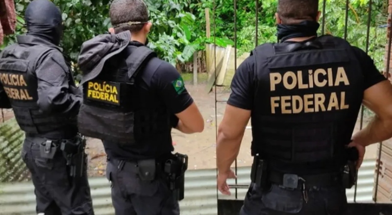 PF prende suspeito durante operação contra transporte internacional de substâncias ilícitas na fronteira com a Guiana Francesa
