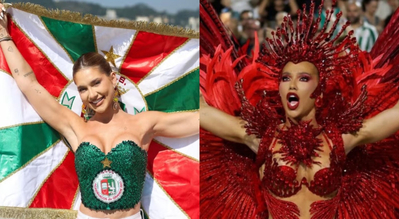 Virginia Fonseca deixa posto de rainha de bateria da Grande Rio e diz buscar rotina mais leve