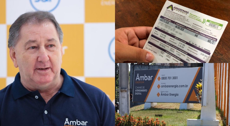 Presidente da Âmbar Energia é convidado a prestar esclarecimentos sobre aumento nas contas de luz em Manaus