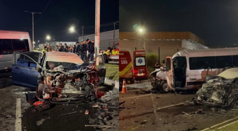 Motorista de aplicativo perde a vida em grave ocorrência na Avenida do Turismo; passageiros aguardam atendimento médico